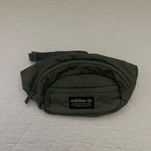 Adidas Olive Green Fanny Pack